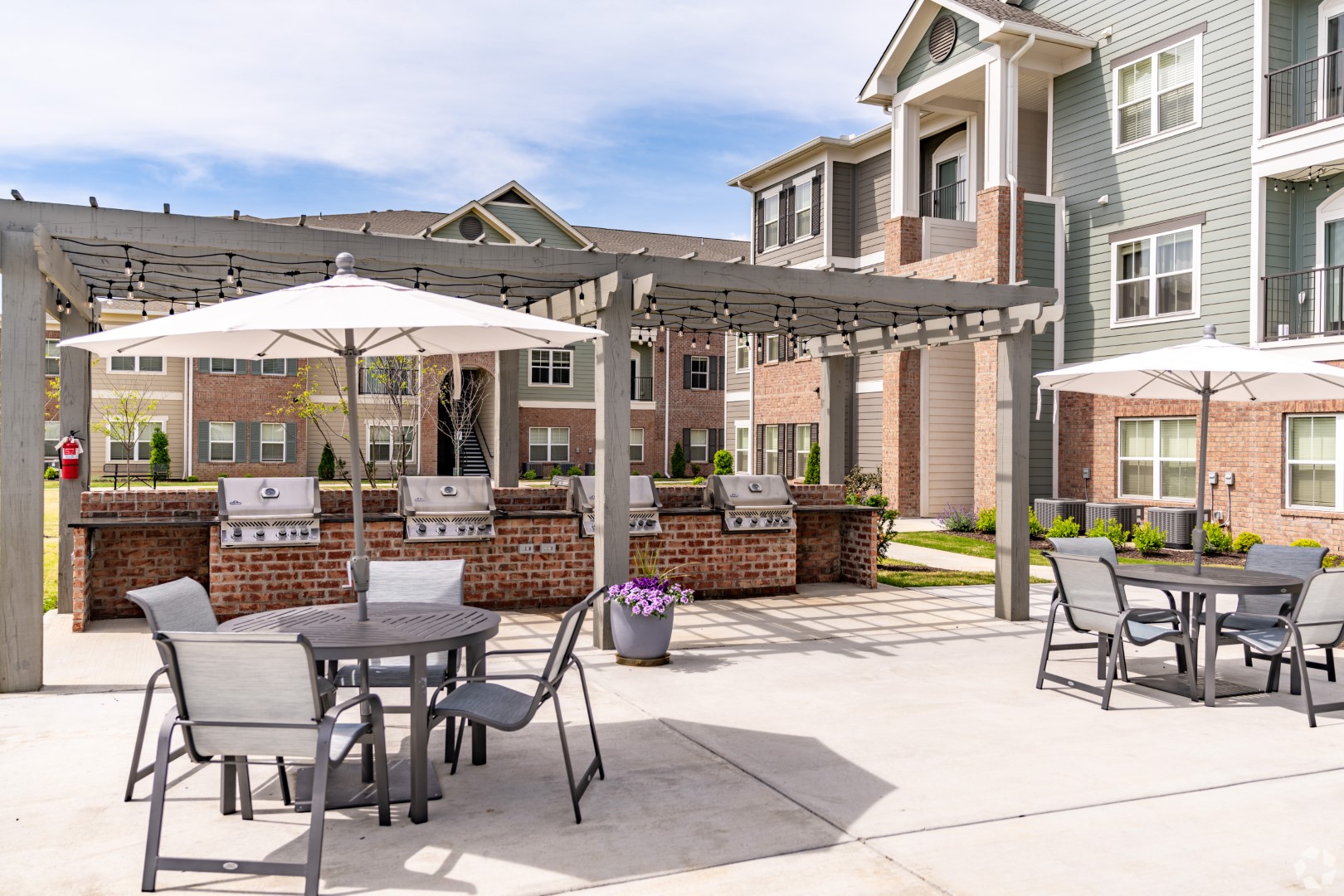 Outdoor Dining Area