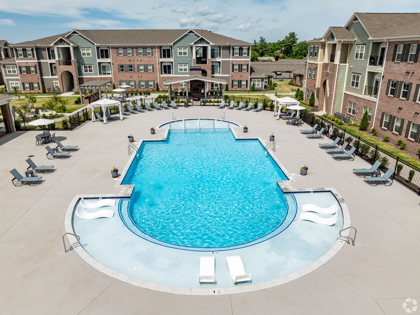 City Limits Apartments Pool
